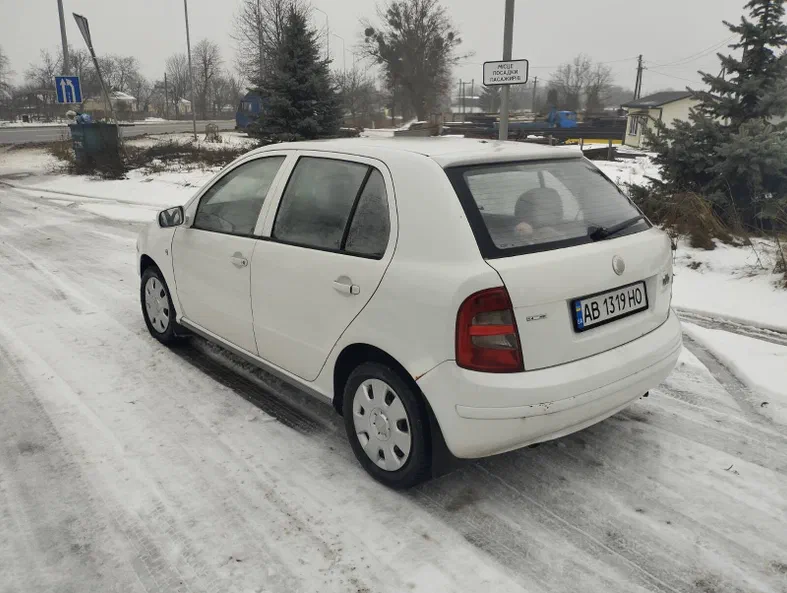 Skoda Fabia 2002 - 5