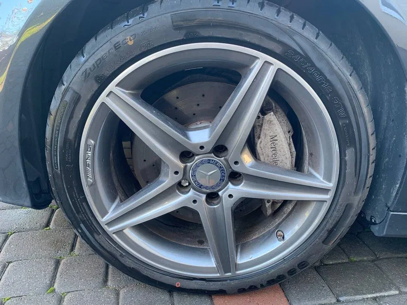 Mercedes-Benz C-Клас 2015 - 20