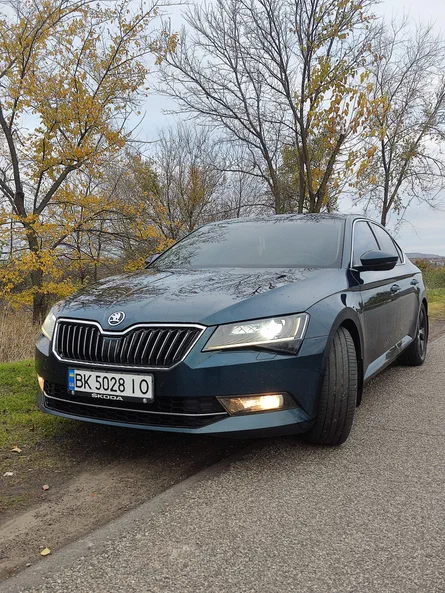 Skoda Superb 2016