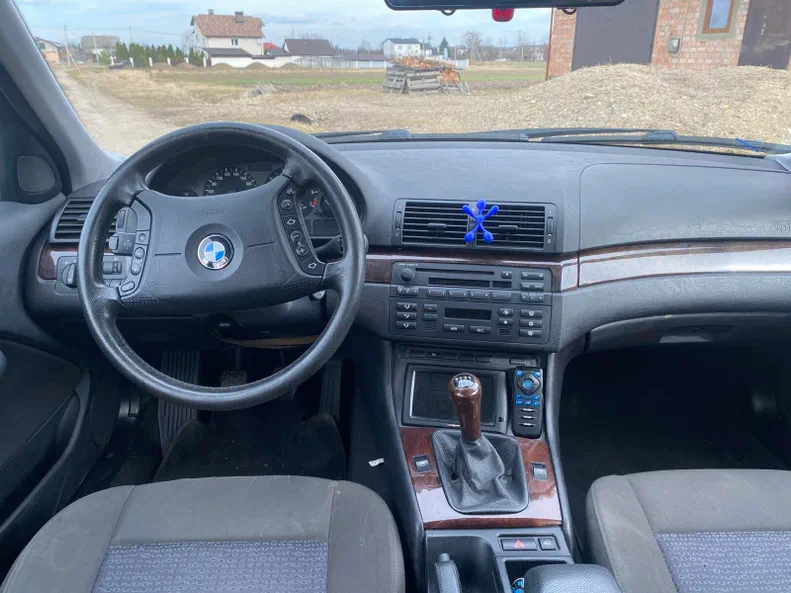 BMW 3 серія 2004 - 7