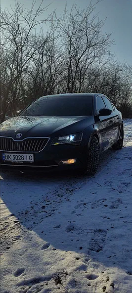 Skoda Superb 2016