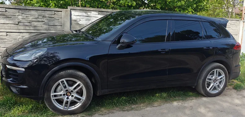 Porsche Cayenne 2016