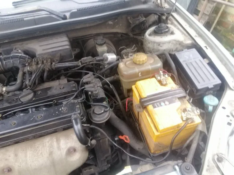 Daewoo Leganza 2001 - 14