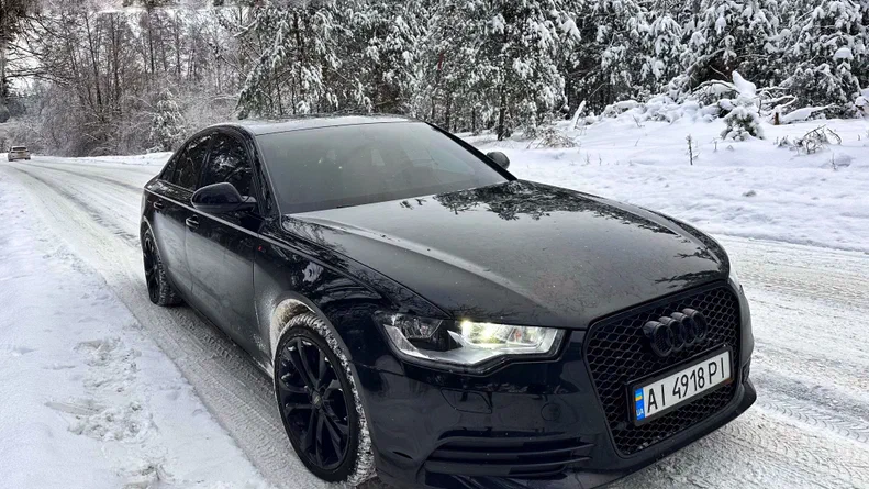 Audi A6 2012