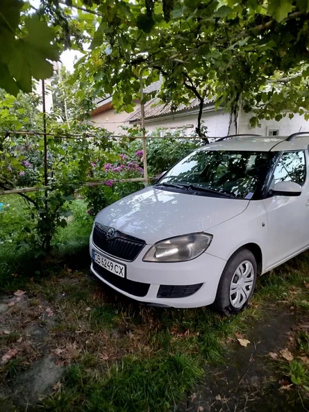 Skoda Roomster 2015 - 2
