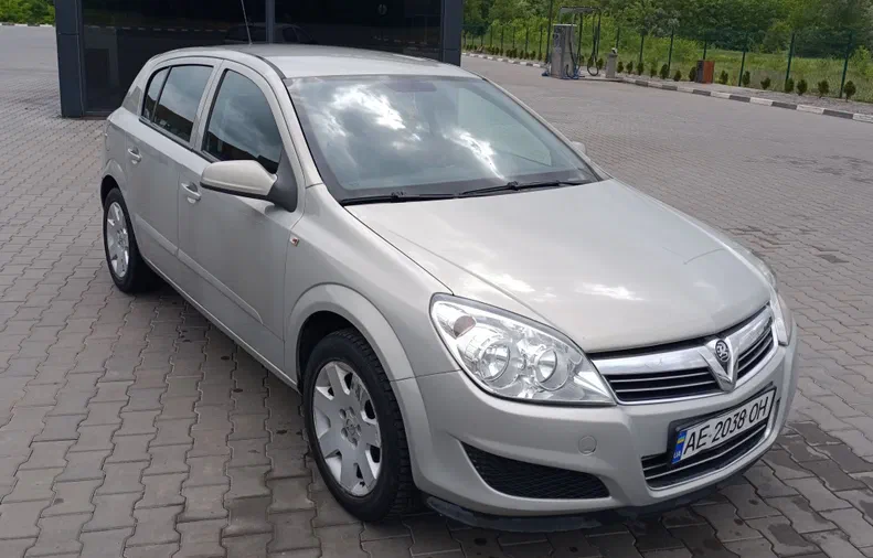 Opel Astra 2007