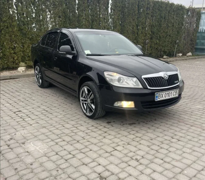 Skoda Octavia 2011