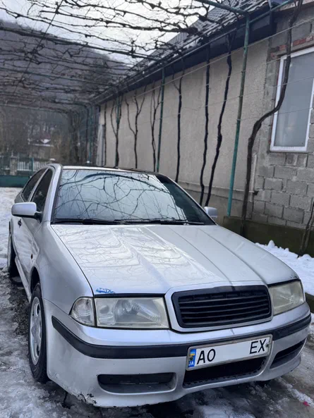 Skoda Octavia 2000