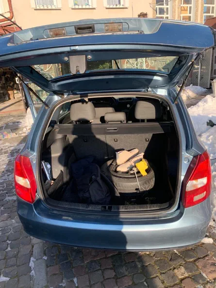 Skoda Fabia 2008 - 13