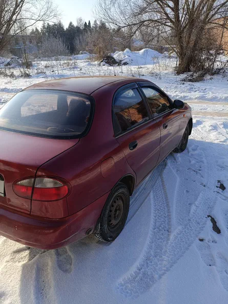 Daewoo Lanos 2008 - 5