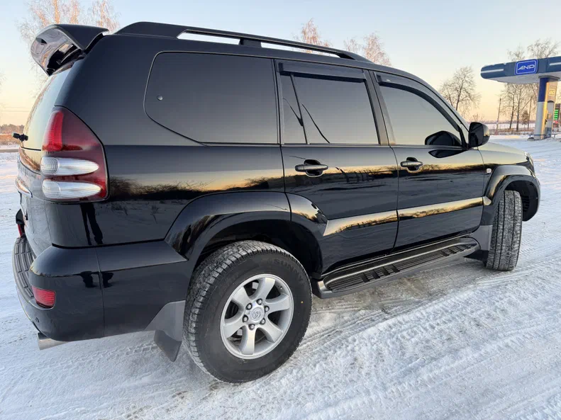 Toyota Land Cruiser 2008 - 10