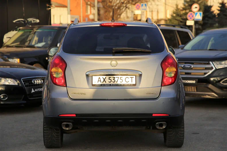 SsangYong Korando 2012