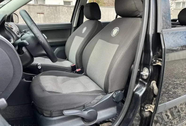 Skoda Fabia 2008 - 11