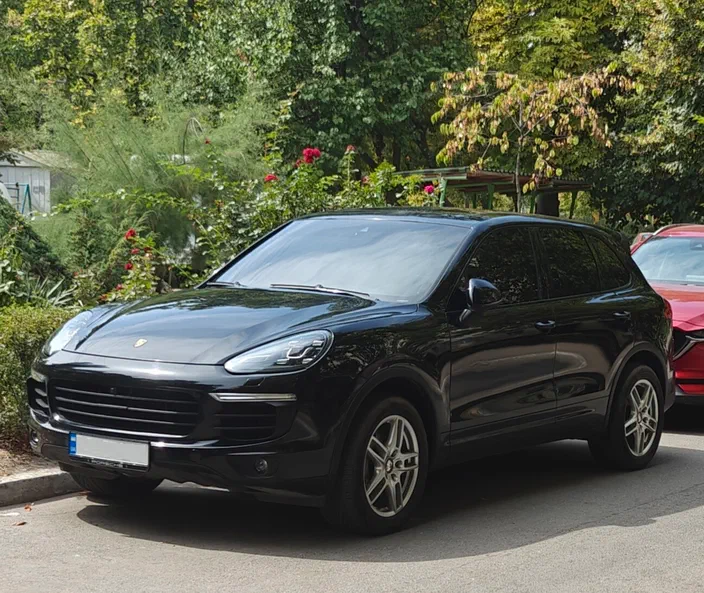 Porsche Cayenne 2016