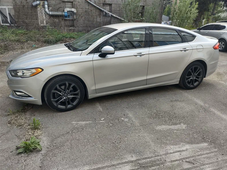 Ford Fusion (North America) 2018