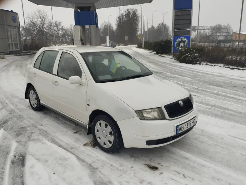 Skoda Fabia 2002