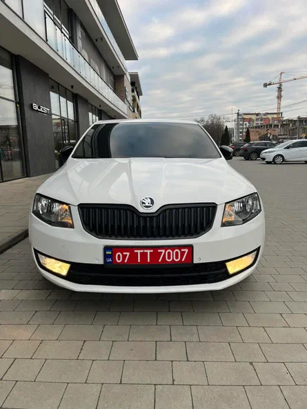 Skoda Octavia 2014