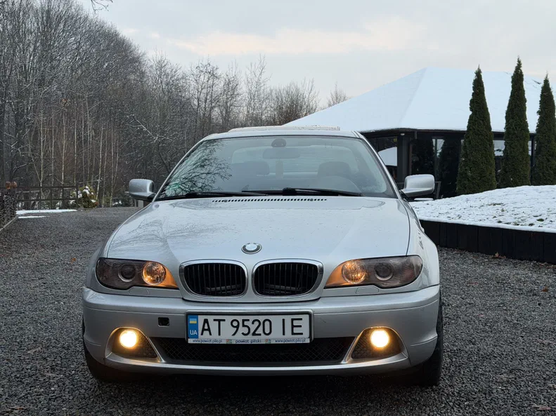 BMW 3 серія 2004 - 11