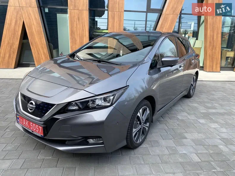 Nissan Leaf 2019