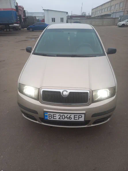 Skoda Fabia 2005 - 9