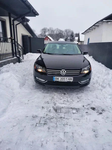 Volkswagen Passat 2015