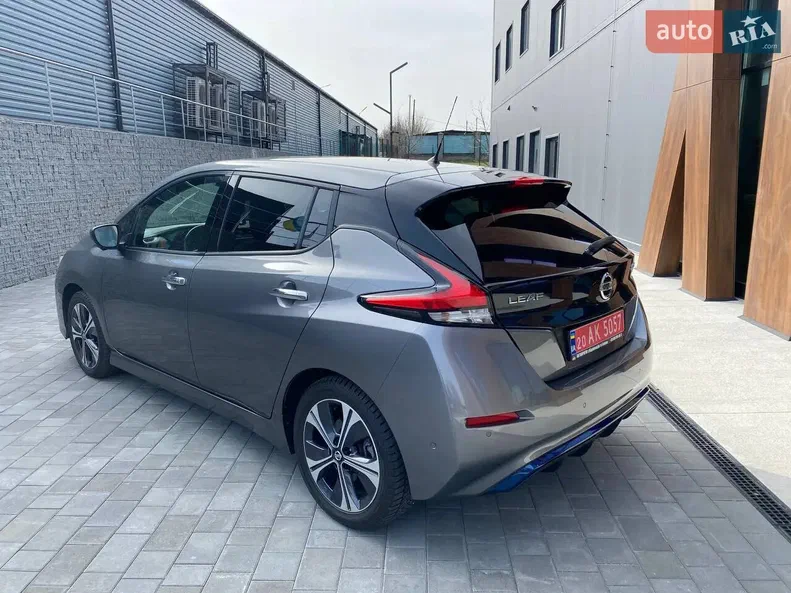 Nissan Leaf 2019