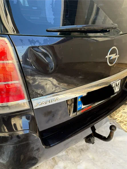 Opel Zafira 2007 - 13