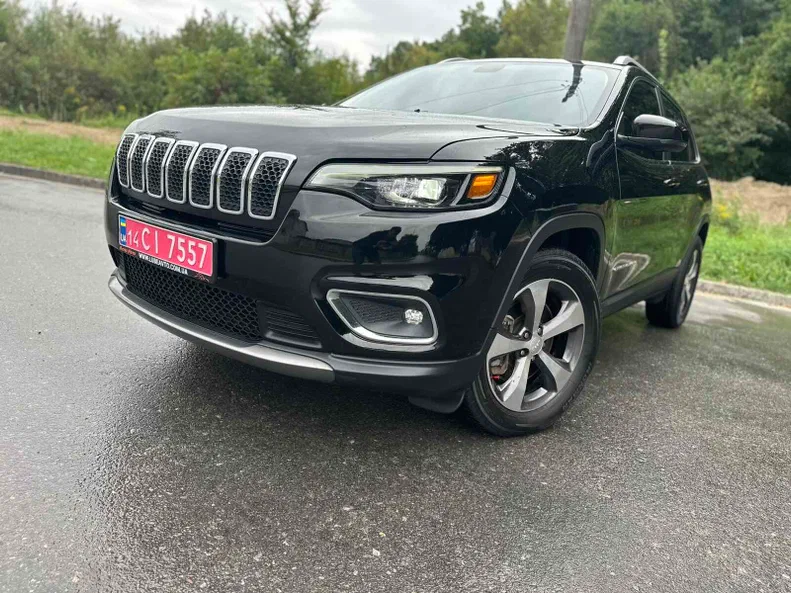 Jeep Cherokee 2018 - 21