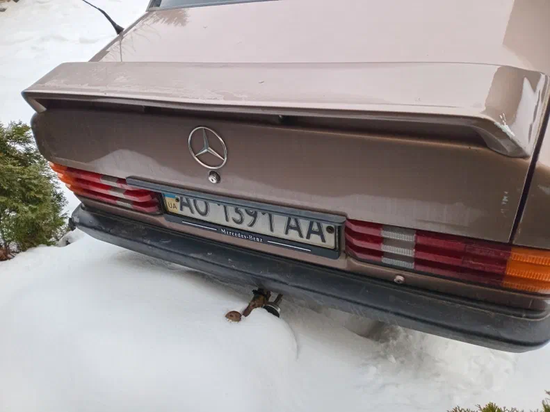 Mercedes-Benz 190 (W201) 1986