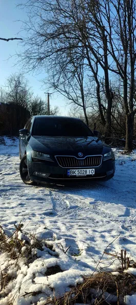 Skoda Superb 2016