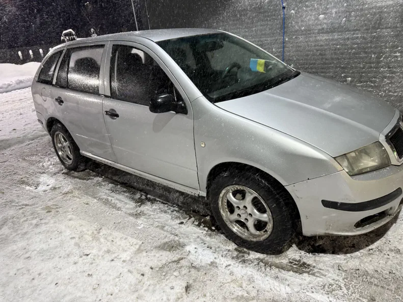 Skoda Fabia 2006