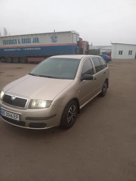 Skoda Fabia 2005 - 0