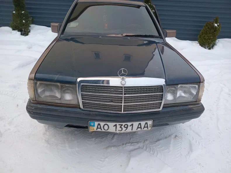 Mercedes-Benz 190 (W201) 1986 - 8