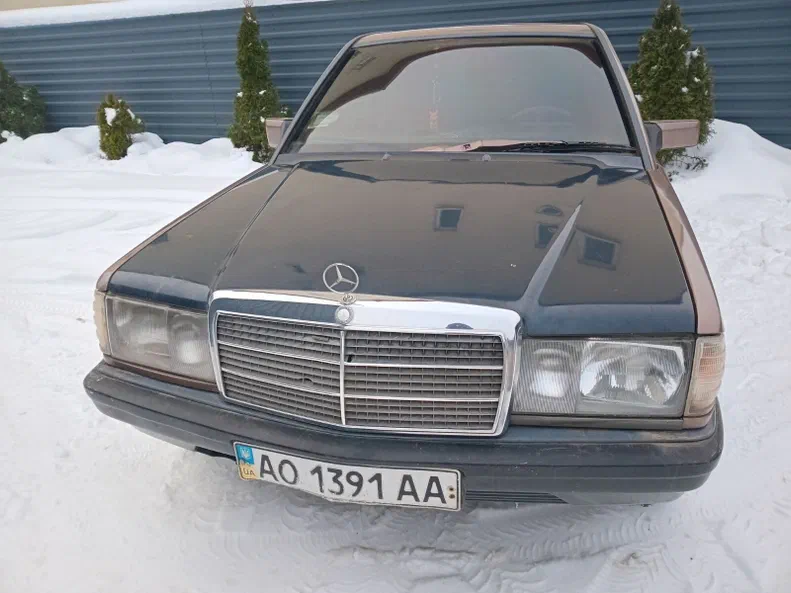Mercedes-Benz 190 (W201) 1986