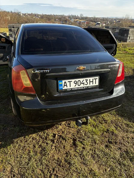 Chevrolet Lacetti 2007