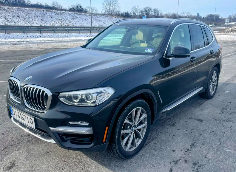 BMW X3 2019