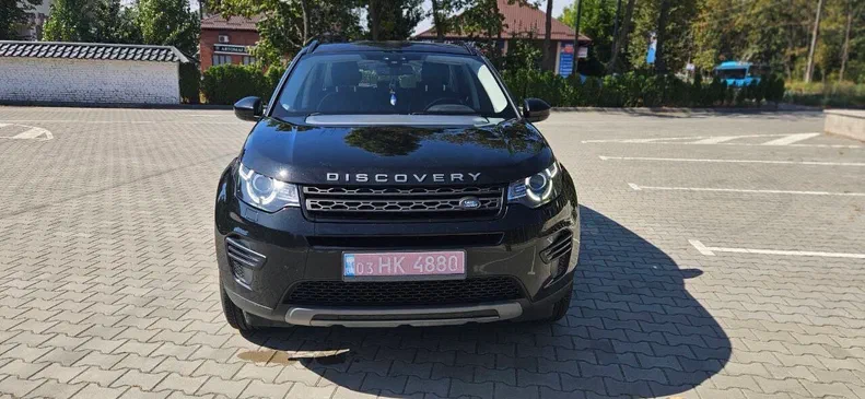 Land Rover Discovery Sport 2017