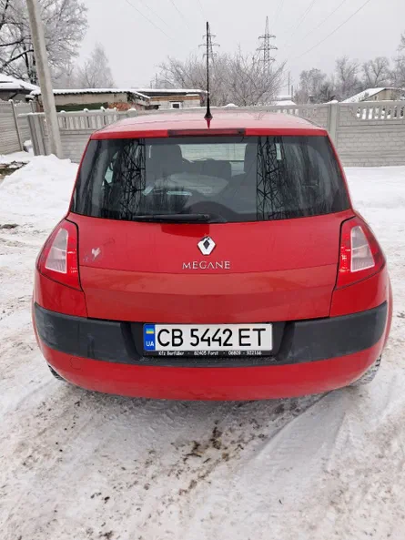 Renault Megane 2001