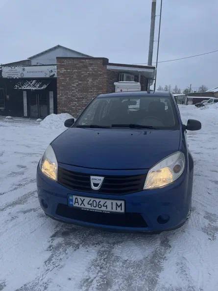 Dacia Sandero 2008