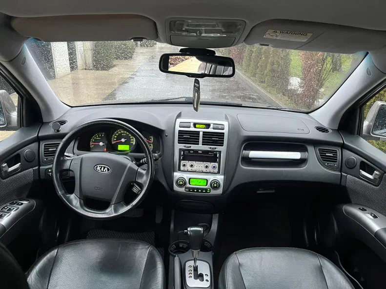 Kia Sportage 2008 - 12