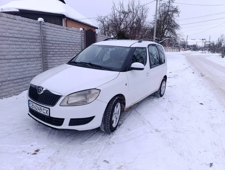 Skoda Roomster 2015 - 0
