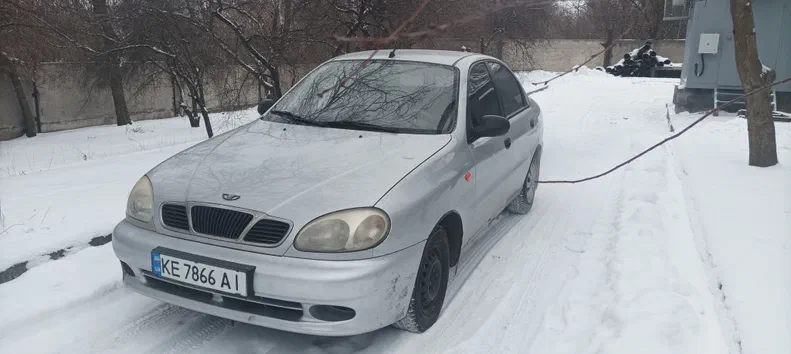 Daewoo Lanos 2008 - 5