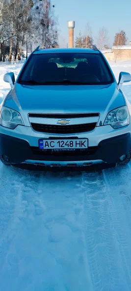 Chevrolet Captiva 2013