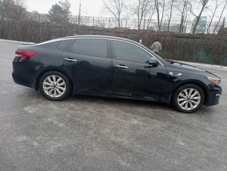 Kia Optima 2018