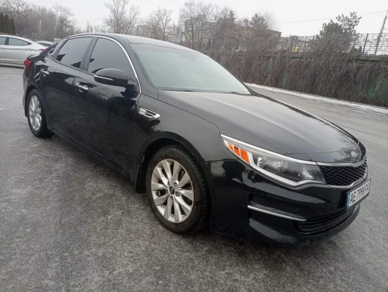 Kia Optima 2018