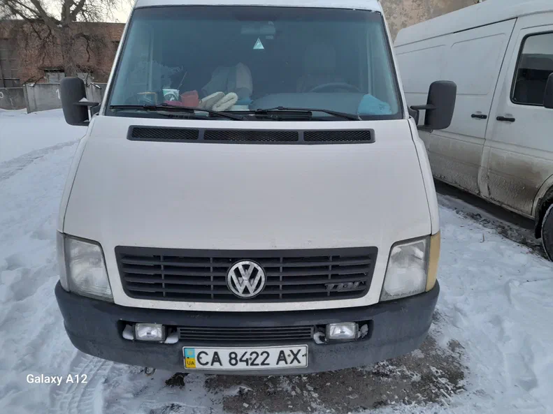 Volkswagen LT 35 2002 - 14