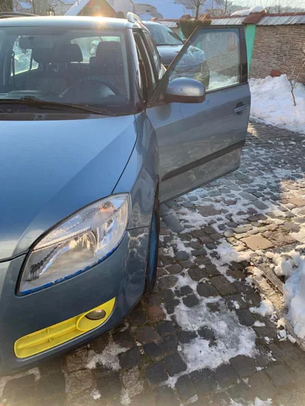 Skoda Fabia 2008 - 11