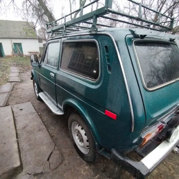 Lada (ВАЗ) 2121 (4x4) 1981