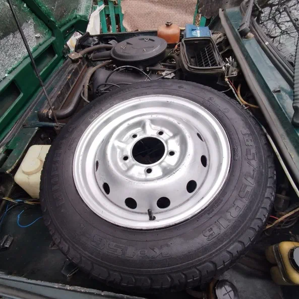 Lada (ВАЗ) 2121 (4x4) 1981 - 8