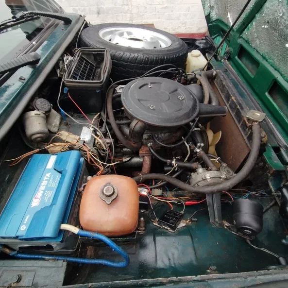 Lada (ВАЗ) 2121 (4x4) 1981 - 7